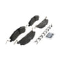 ZD1611 by WAGNER - QuickStop Ceramic Disc Brake Pad Set