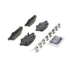 Wagner ZD1612 Disc Brake Pad Set QuickStop Ceramic Disc Brake Pad Set