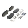 Wagner ZD1640 Disc Brake Pad Set QuickStop Ceramic Disc Brake Pad Set