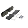 Wagner ZD976 Disc Brake Pad Set QuickStop Ceramic Disc Brake Pad Set