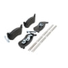 Wagner ZD981 Disc Brake Pad Set QuickStop Ceramic Disc Brake Pad Set