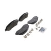 ZX1069 by WAGNER - QuickStop Semi-Metallic Disc Brake Pad Set