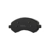 ZX1084 by WAGNER - QuickStop Semi-Metallic Disc Brake Pad Set