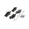 Wagner ZX791 Disc Brake Pad Set QuickStop Semi-Metallic Disc Brake Pad Set