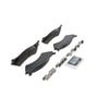 ZX802 by WAGNER - QuickStop Semi-Metallic Disc Brake Pad Set