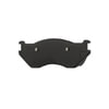 Wagner ZX966B Disc Brake Pad Set QuickStop Semi-Metallic Disc Brake Pad Set