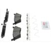 Bosch BC2383 Disc Brake Pad Set Bosch QuietCast Brake Pads