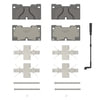 Wagner OEX2173 Disc Brake Pad Set OEX Ceramic Brake Pad