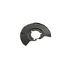 Mopar 68257202AA Brake Dust Shield Brake Dust Shield - Right, for 2011-2023 Dodge Durango/2011-2021 Grand Cherokee/2022 Grand