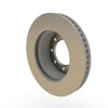 Mopar 68414882AB Disc Brake Rotor Disc Brake Rotor - Front, for 2009-2024 Dodge/Ram