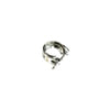 Mopar 68450852AA Exhaust Gas Recirculation (EGR) Tube Clamp BANDCLAMP