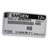 Sanden 4485 A/C Compressor A/C COMPRESSOR - 12V SD7H15 G