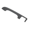 A18-33211-000 by FREIGHTLINER - Cab Door Armrest - Left Hand, Shadow Gray, T-1134, Steel, Urethane Foam