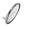 Freightliner TL97814 Door Mirror Door Mirror - 8-1/2” Stainless Steel Offset Mount Convex Mirror with L Bracket
