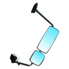 Freightliner HDM010055R Multi-Purpose Mirror Power Mirror - Right Hand, For 2003-2014 Freightliner Business Class