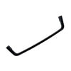 HDB010259 by FREIGHTLINER - Bumper Trim - Front, For 2018-2019 Freightliner Cascadia, Black, Plastic