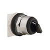 Square D 9001KS11B Push Button Switch 30mm Push Button, Type K, Selector Switch, 2 Position, Black Knob