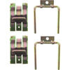 Centric 117.10003 Disc Brake Hardware Kit Centric Disc Brake Hardware Kit