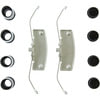 Centric 117.20014 Disc Brake Hardware Kit Centric Disc Brake Hardware Kit