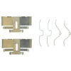 Centric 117.33012 Disc Brake Hardware Kit Centric Disc Brake Hardware Kit