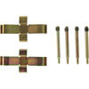 Centric 117.34011 Disc Brake Hardware Kit Centric Disc Brake Hardware Kit