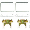 Centric 117.38004 Disc Brake Hardware Kit Centric Disc Brake Hardware Kit