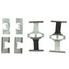 Centric 117.40015 Disc Brake Hardware Kit Centric Disc Brake Hardware Kit