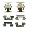 Centric 117.40016 Disc Brake Hardware Kit Centric Disc Brake Hardware Kit