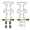 Centric 117.40027 Disc Brake Hardware Kit Centric Disc Brake Hardware Kit