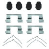 Centric 117.40049 Disc Brake Hardware Kit Centric Disc Brake Hardware Kit