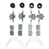Centric 117.61043 Disc Brake Hardware Kit Centric Disc Brake Hardware Kit