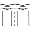 Centric 117.62001 Disc Brake Hardware Kit Centric Disc Brake Hardware Kit