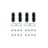 Centric 117.63012 Disc Brake Hardware Kit Centric Disc Brake Hardware Kit