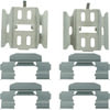Centric 117.66012 Disc Brake Hardware Kit Centric Disc Brake Hardware Kit