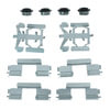 Centric 117.66018 Disc Brake Hardware Kit Centric Disc Brake Hardware Kit