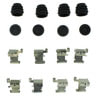 Centric 117.66027 Disc Brake Hardware Kit Centric Disc Brake Hardware Kit