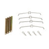 Centric 117.90006 Disc Brake Hardware Kit Centric Disc Brake Hardware Kit