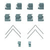 117.91019 by CENTRIC - Centric Disc Brake Hardware Kit