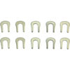 Centric 117.99003 Disc Brake Hardware Kit Centric Disc Brake Hardware Kit; Includes Pack of 10 C Clips