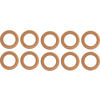 Centric 117.99005 Disc Brake Hardware Kit Centric Disc Brake Hardware Kit; Includes Pack of 10 Crush Washers