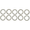 Centric 117.99006 Disc Brake Hardware Kit Centric Disc Brake Hardware Kit; Includes Pack of 10 Crush Washers