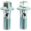 Centric 117.99016 Disc Brake Hardware Kit Centric Disc Brake Hardware Kit; Includes Bag of 2 Banjo Bolts