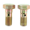 Centric 117.99022 Disc Brake Hardware Kit Centric Disc Brake Hardware Kit; Includes Bag of 2 Banjo Bolts