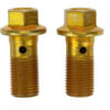 Centric 117.99026 Disc Brake Hardware Kit Centric Disc Brake Hardware Kit; Includes Bag of 2 Banjo Bolts