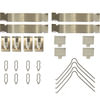 Centric 117.44024 Disc Brake Hardware Kit Centric Disc Brake Hardware Kit