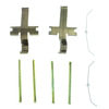 Centric 117.44034 Disc Brake Hardware Kit Centric Disc Brake Hardware Kit