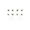 Centric 117.44039 Disc Brake Hardware Kit Centric Disc Brake Hardware Kit