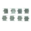 Centric 117.44042 Disc Brake Hardware Kit Centric Disc Brake Hardware Kit