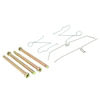 Centric 117.44048 Disc Brake Hardware Kit Centric Disc Brake Hardware Kit