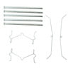 Centric 117.44089 Disc Brake Hardware Kit Centric Disc Brake Hardware Kit